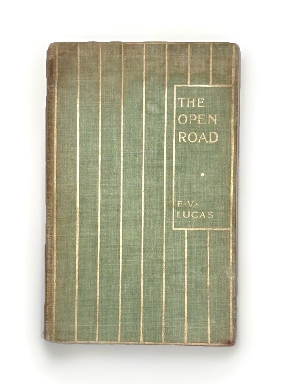 The Open Road Little Book For Wayfarers E V Lucas 1901 Henry Holt Poems Poetry
